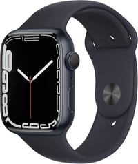 Apple Watch Series 7 GPS okosóra - éjfekete alumínium - 45 mm 1