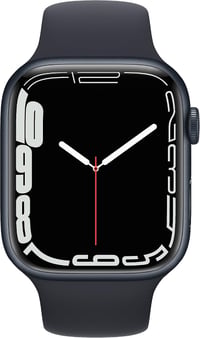 Apple Watch Series 7 GPS okosóra - éjfekete alumínium - 45 mm 2