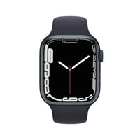 Apple Watch Series 7 GPS okosóra - éjfekete alumínium - 45 mm 2