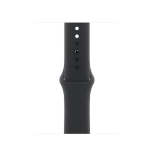 Curea Apple Watch Sport 42 mm, negru, mărimea S/M - stare utilizată