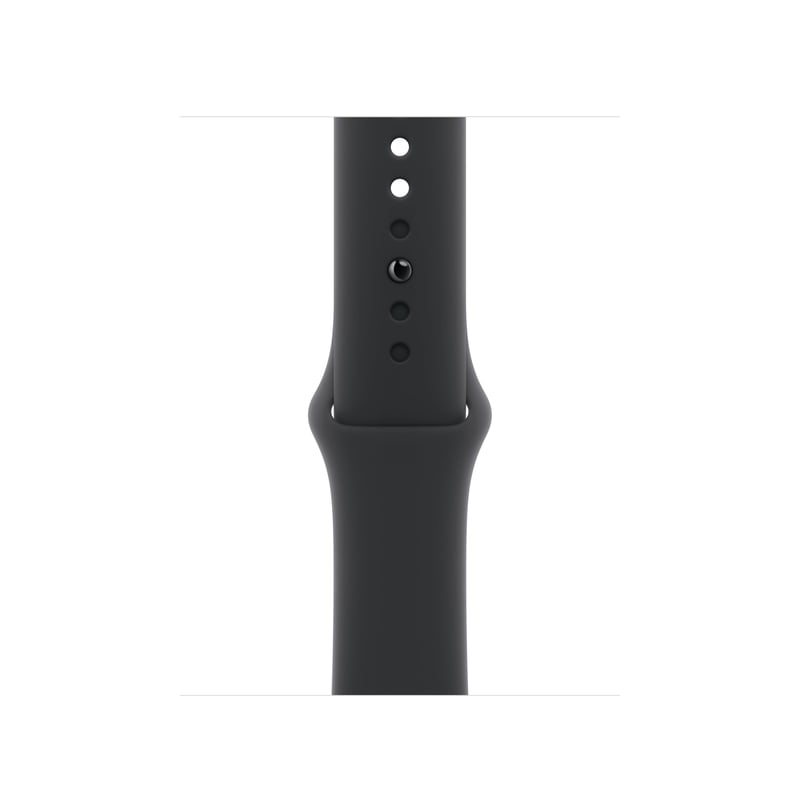 Curea sport pentru Apple Watch – 42 mm – Negru – Mărime S/M