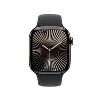 Curea sport pentru Apple Watch – 42 mm – Negru – Mărime S/M 3