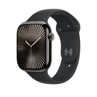 Športový remienok pre Apple Watch – 46 mm – čierny – veľkosť S/M 2