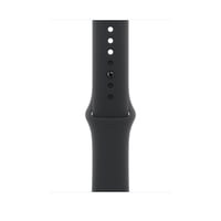 Športový remienok pre Apple Watch – 46 mm – čierny – veľkosť S/M 1