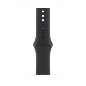 Športový remienok pre Apple Watch – 46 mm – čierny – veľkosť S/M