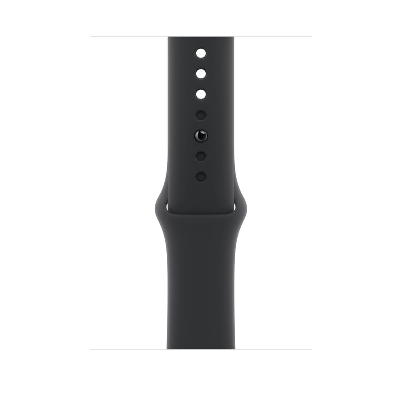 Športový remienok pre Apple Watch – 46 mm – čierny – veľkosť S/M