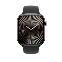 Športový remienok pre Apple Watch – 46 mm – čierny – veľkosť S/M 3