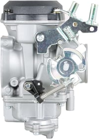 Apriciter CV 40mm Karburátor - Kompatibilis Softail, Dyna, Touring, Sportster 883, XL883, 1200, XL1200 Modellekkel - Alumínium Alkatrész Sze 4