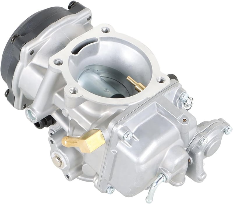 Apriciter CV 40mm Karburátor - Kompatibilis Softail, Dyna, Touring, Sportster 883, XL883, 1200, XL1200 Modellekkel - Alumínium Alkatrész Sze