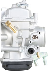 Apriciter CV 40mm Karburátor - Kompatibilis Softail, Dyna, Touring, Sportster 883, XL883, 1200, XL1200 Modellekkel - Alumínium Alkatrész Sze 5
