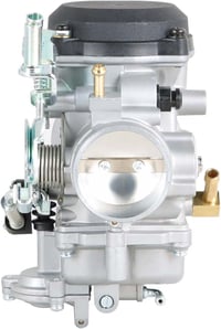 Apriciter CV 40mm Karburátor - Kompatibilis Softail, Dyna, Touring, Sportster 883, XL883, 1200, XL1200 Modellekkel - Alumínium Alkatrész Sze 3