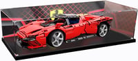 APRILA Technic Ferrari Daytona SP3 Vitrin Akril Átlátszó 62x30x20cm 1