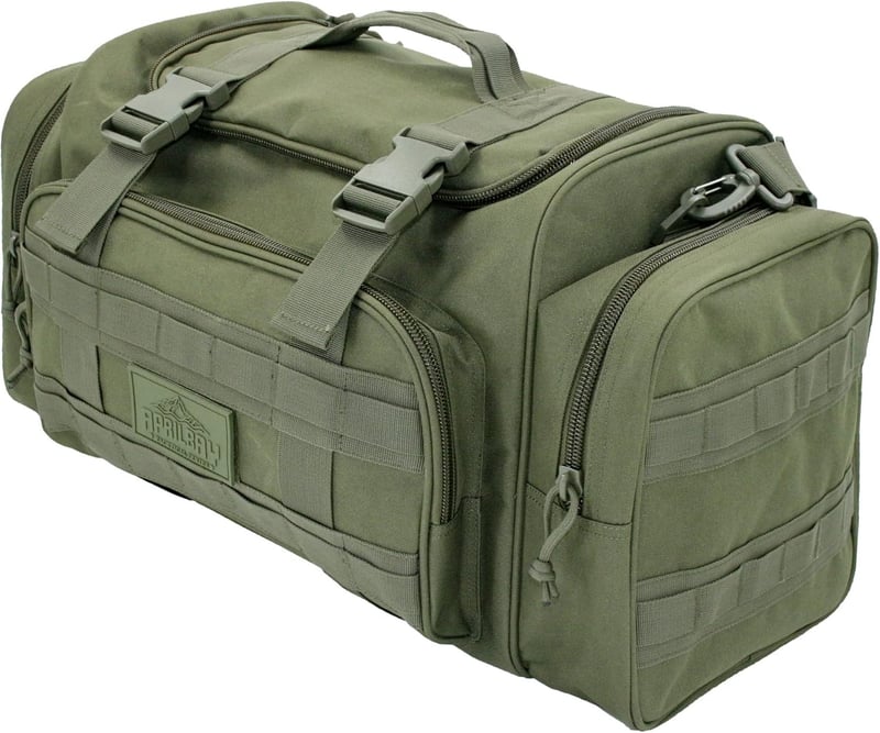 APRILBAY 43L Sporttáska Zöld - Utazás, Túrázás, Horgászat, Edzés - 43L, Green