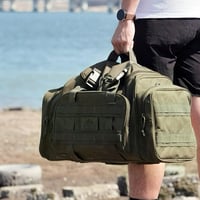 APRILBAY 43L Sporttáska Zöld - Utazás, Túrázás, Horgászat, Edzés - 43L, Green 2