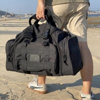 APRILBAY Taktikai Sporttáska - fekete - 43L 5