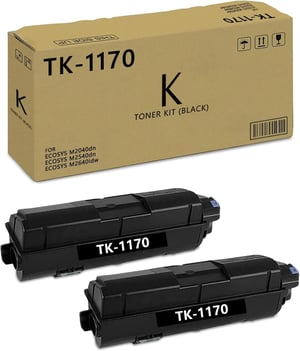 Kompatibilný toner APRONE Kyocera TK-1170 pre tlačiarne M2540dn/M2040dn/M2640idw – 2 ks