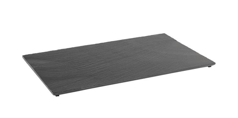 APS 1001 GN 1/1 Tanier z prírodnej bridlice 53 x 32,5 cm, hrúbka materiálu 6-9 mm, servírovací podnos pre reštaurácie