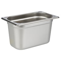Nerezová GN nádoba APS GN 1/4 – 26,4 x 16,2 cm, výška 15 cm 1