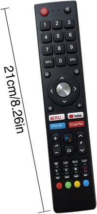 APYRDH GCBLTV02ADBBT Távirányító SABA Changhong ChiQ OK ODL sorozathoz 3