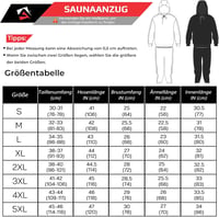 AQF Szauna Öltöny Izzadásos Fitnessz Jogging Felső Alsó Férfi Női Kapucnis Fogyasztó Ruha - 3XL, black 2