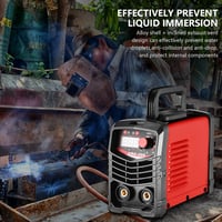 AQTZGOS 300A Inverter Hegesztőgép ARC Elektróda Készlet Hegesztőmaszk és Drótkefével 3