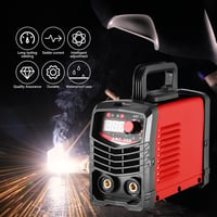 AQTZGOS 300A Inverter Hegesztőgép ARC Elektróda Készlet Hegesztőmaszk és Drótkefével 2