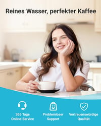 AQUA CREST vízszűrő Philips AquaClean CA6903 Saeco kávéfőzőhöz, PFAS csökkentő 9