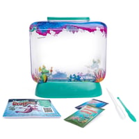 Súprava Aqua Dragons Underwater World – Vypestuj si živé vodné tvory, 400 ml akvárium, krmivo, pipeta a lyžička, od 6 rokov 1