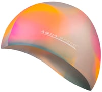 Set cască de înot din silicon Aqua Speed Bunt + prosop din microfibră – Multicolor, mărimea 50 – Cască de înot pentru adulți și copii, impermeabilă 1