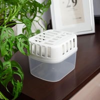 Aquafloow 4 db Páramentesítő + 8 db 280g Utántöltő Granulátum, Penészedés Elleni Védelem 9