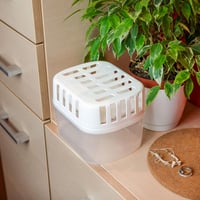 Aquafloow 4 db Páramentesítő + 8 db 280g Utántöltő Granulátum, Penészedés Elleni Védelem 8