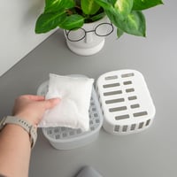 Aquafloow 4 db Páramentesítő + 8 db 280g Utántöltő Granulátum, Penészedés Elleni Védelem 6