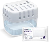 Aquafloow 4 db Páramentesítő + 8 db 280g Utántöltő Granulátum, Penészedés Elleni Védelem 2