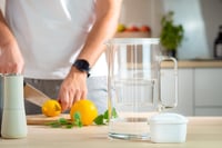 Aquafloow filter uložak za vodu 12 kom | Zamjenski filter kompatibilan s Brita Maxtra+ | Smanjuje klor i kamenac | Za Brita vrčeve za filtriranje vode 2