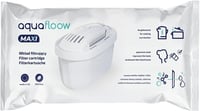Aquafloow filter uložak za vodu 12 kom | Zamjenski filter kompatibilan s Brita Maxtra+ | Smanjuje klor i kamenac | Za Brita vrčeve za filtriranje vode 10
