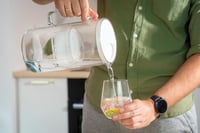 Aquafloow filter uložak za vodu 12 kom | Zamjenski filter kompatibilan s Brita Maxtra+ | Smanjuje klor i kamenac | Za Brita vrčeve za filtriranje vode 7