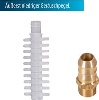 AquaForte AP-200 200W légpumpa medencékhez és tóhoz, 150m³-ig, 18mm csatlakozás - air pump, AP-200 5