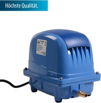 AquaForte AP-200 200W légpumpa medencékhez és tóhoz, 150m³-ig, 18mm csatlakozás - air pump, AP-200 2