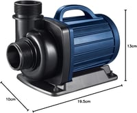 AquaForte DM-5000 LV filterpomp - kertitó és medence szűréshez - Single, DM-5000 LV 6