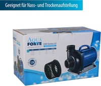 AquaForte DM-5000 LV filterpomp - kertitó és medence szűréshez - Single, DM-5000 LV 4