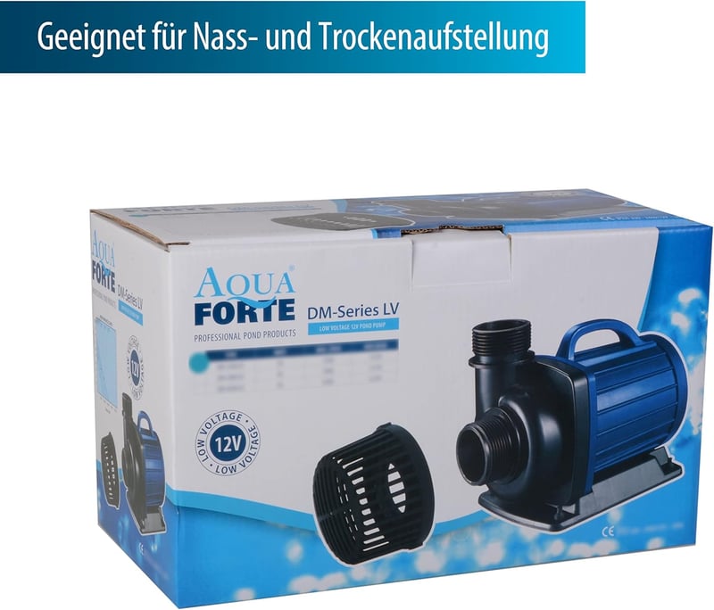 AquaForte DM-5000 LV filterpomp - kertitó és medence szűréshez - Single, DM-5000 LV