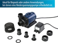 AquaForte DM-5000 LV filterpomp - kertitó és medence szűréshez - Single, DM-5000 LV 2