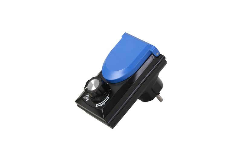 Regulátor prietoku AquaForte FC-300 – čierny