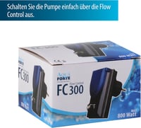 AquaForte FC-300 Áramszabályozó Teljesítményregulátor Fekete 5