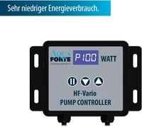 AquaForte HighFlow Vario-S 55000 tócsapump 55 m³/h teljesítménnyel, szabályozható - HF-55.000S Vario 2