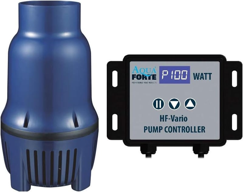 AquaForte HighFlow Vario-S 55000 tócsapump 55 m³/h teljesítménnyel, szabályozható - HF-55.000S Vario