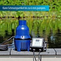 AquaForte HighFlow Vario-S 55000 tócsapump 55 m³/h teljesítménnyel, szabályozható - HF-55.000S Vario 4