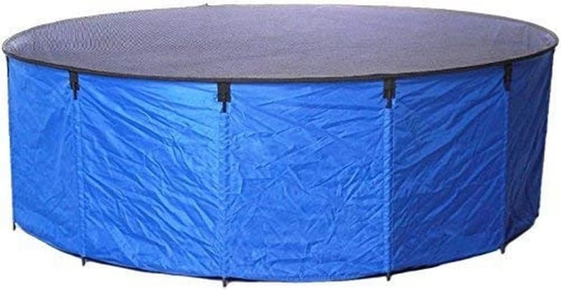 AquaForte kék összecsukható mosogató flexi tál 180x60 cm - 180 cm (Round)