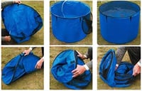 AquaForte kék összecsukható mosogató flexi tál 180x60 cm - 180 cm (Round) 3