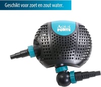 AquaForte O-13000 Plus kerti szivattyú 13 m³/h vízeséshez és szökőkúthoz - adjustable 2